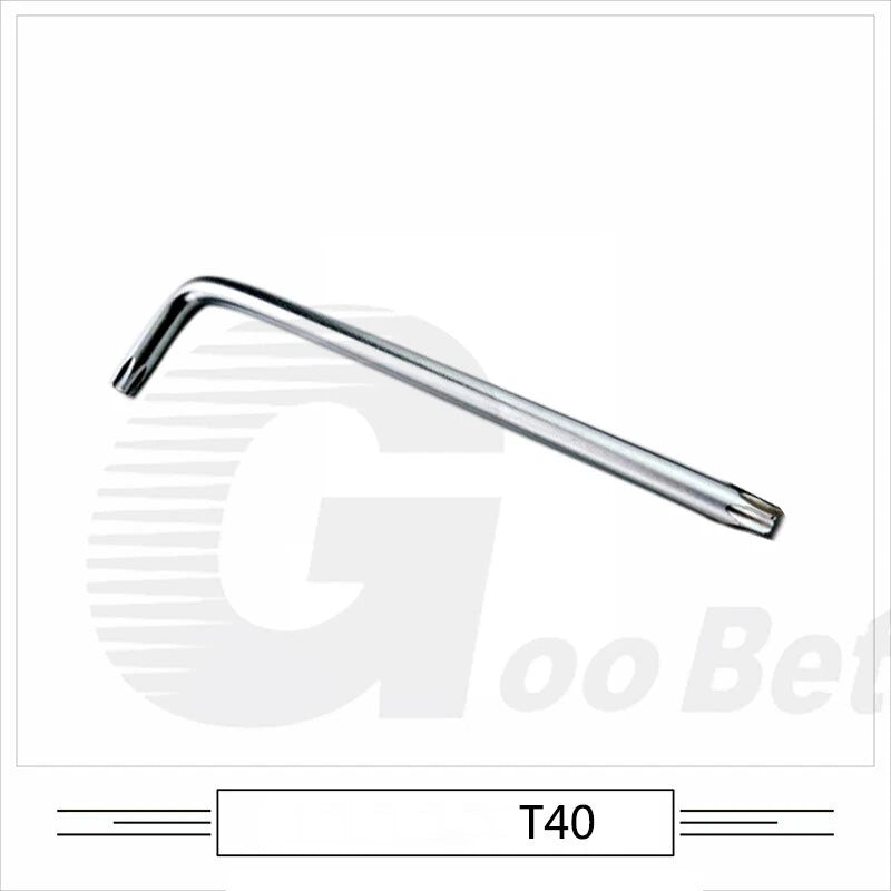 T25 T30 T40 T45 T50 Torx Key Security Anti Tamper Allen Star Keys Hollow Wrench