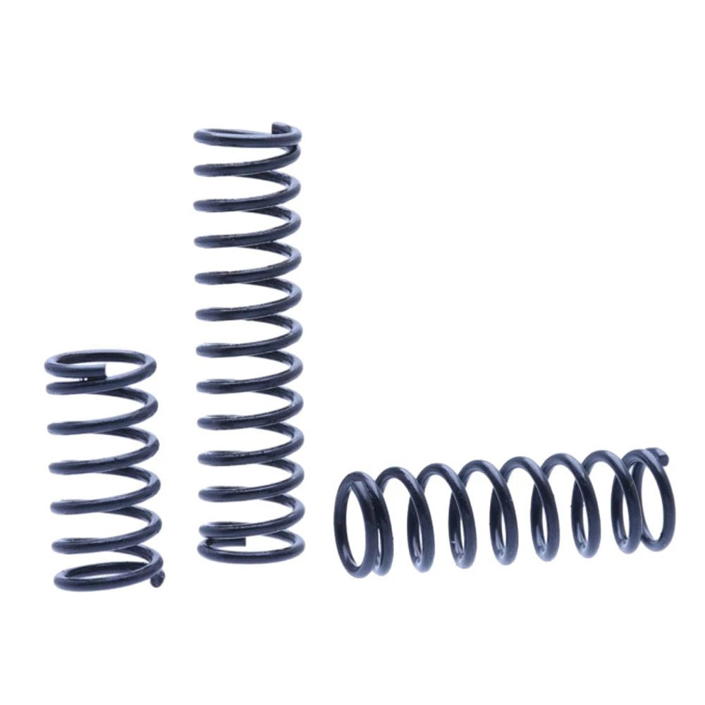 3mm Wire Dia Spring Steel Compression Springs Dia 16-25mm Length 20-200mm Black