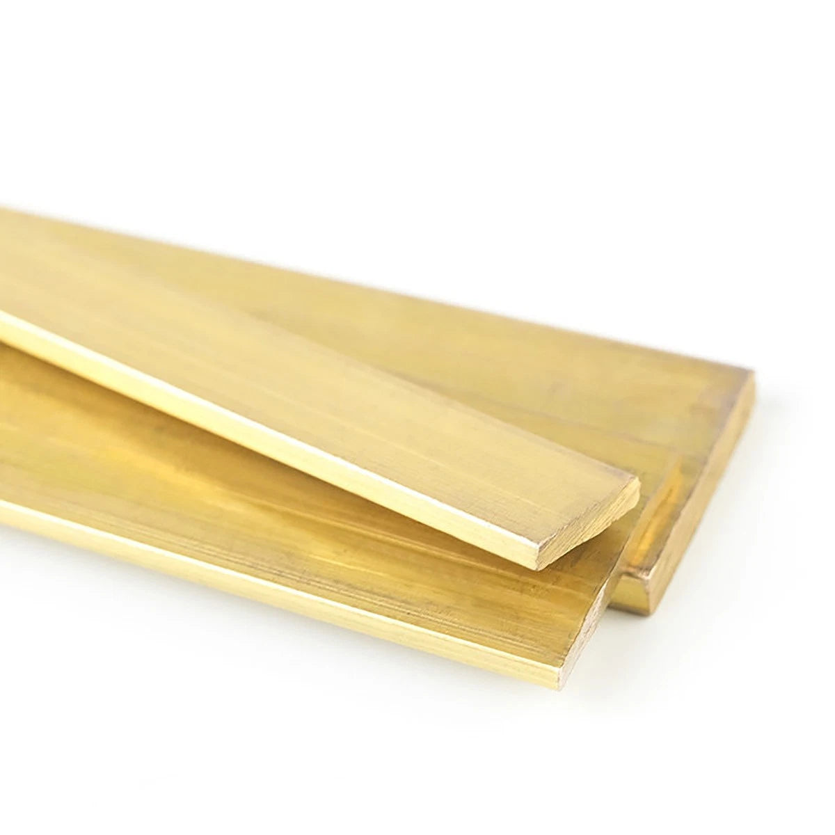 Brass Sheet Plate L200/500mm Metal Flat Bar Copper Plate Thick2-9mm Width 8-60mm
