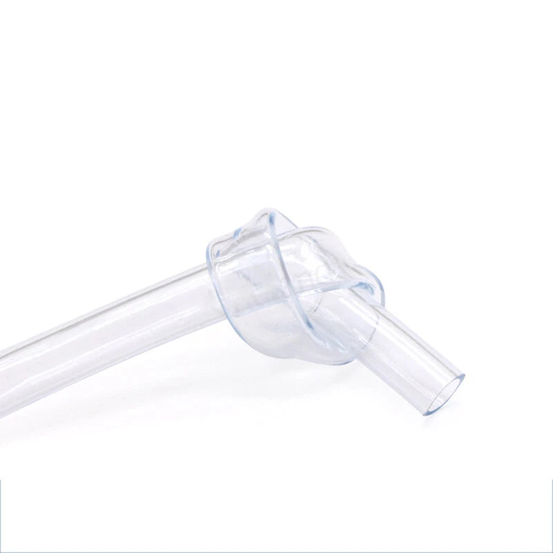Clear Soft PVC Tubing Transparent Flexible Hose Pipe — 3mm to 25mm ID, Cut to Length