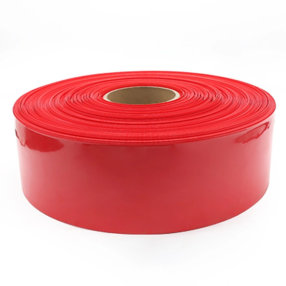 PVC Heat Shrink Tubing for Battery Packs — 7mm to 625mm Wide, Red/Yellow/Blue/Grey - HomeDIYer