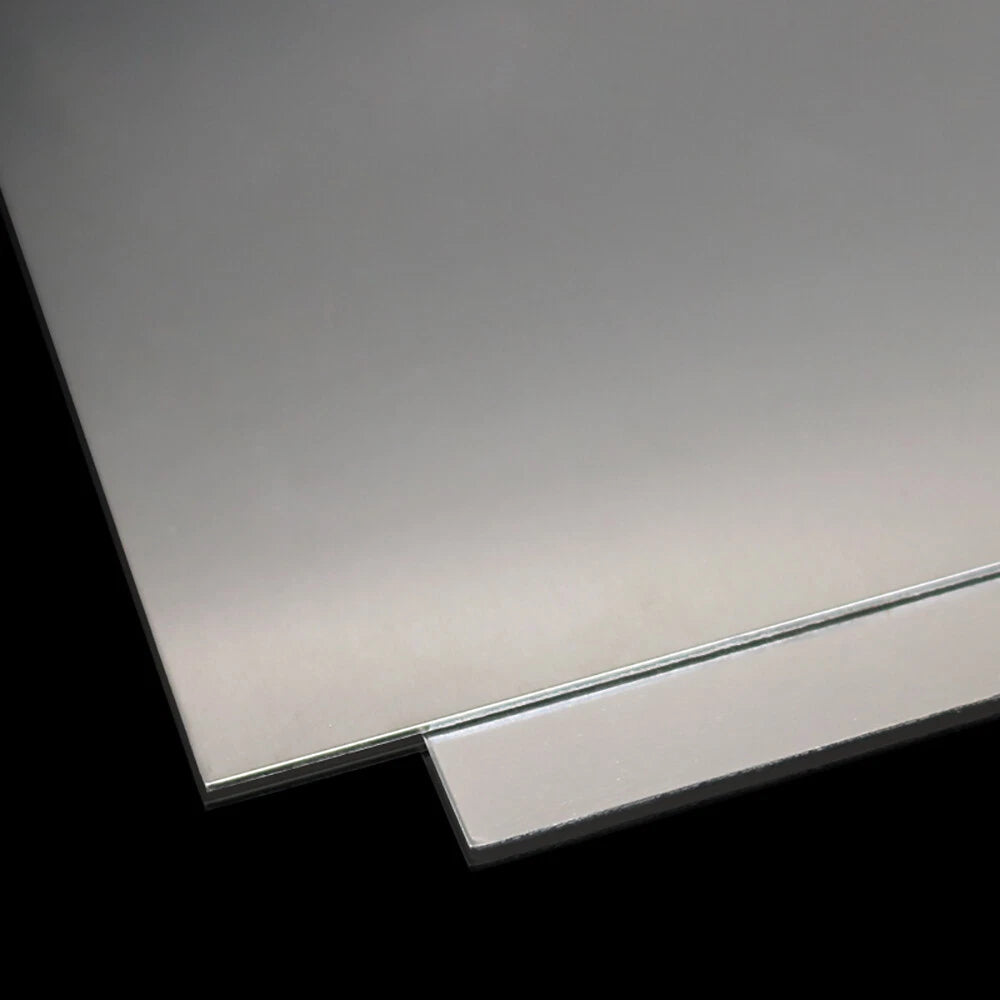 Aluminum Sheet Thin Sheet Pure Aluminum handmade DIY 250/200/150/120/100 mm