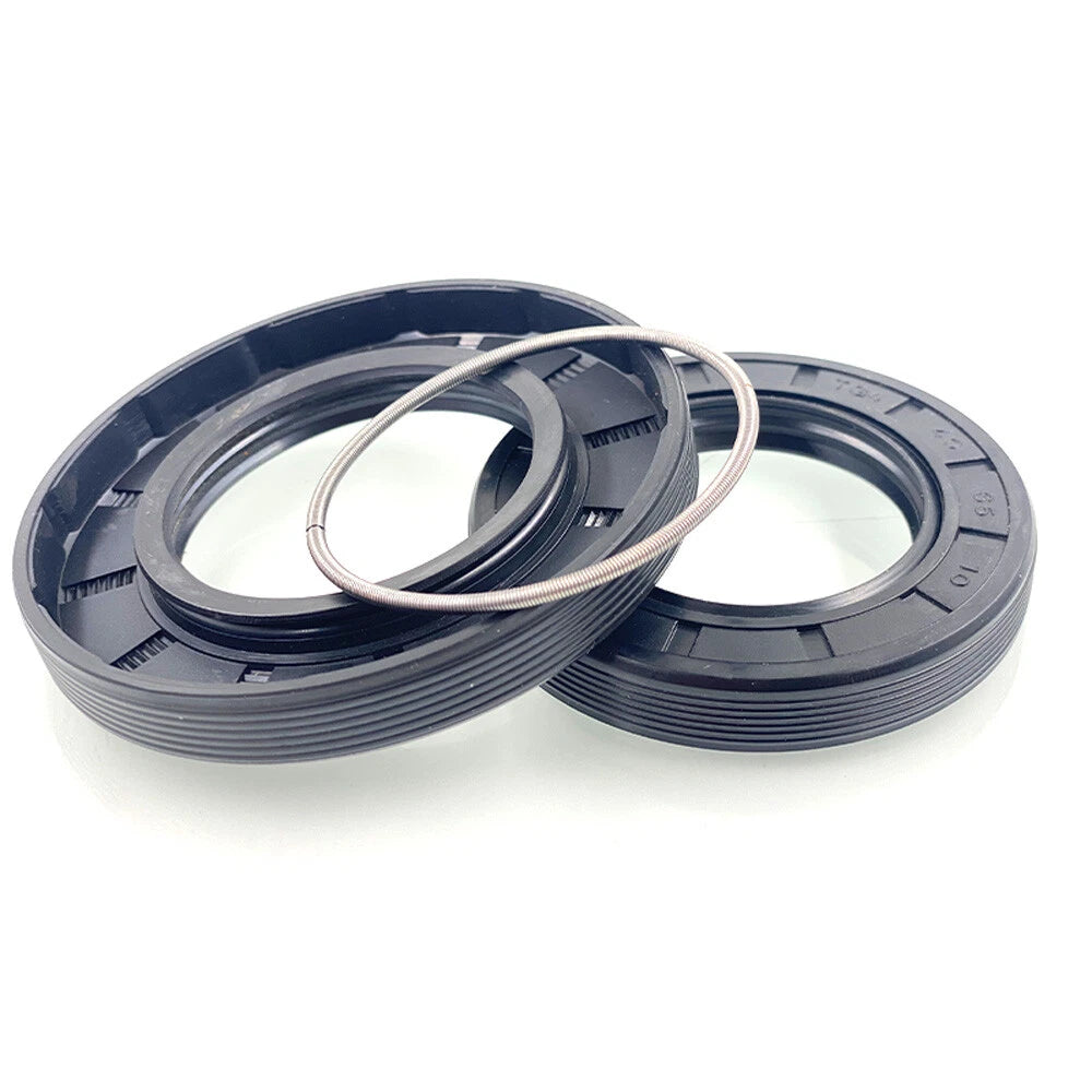 NBR TC Double Lip Oil Seal — Skeleton Shaft Seal Ø 190–400mm (1, 2 or 4 pcs)