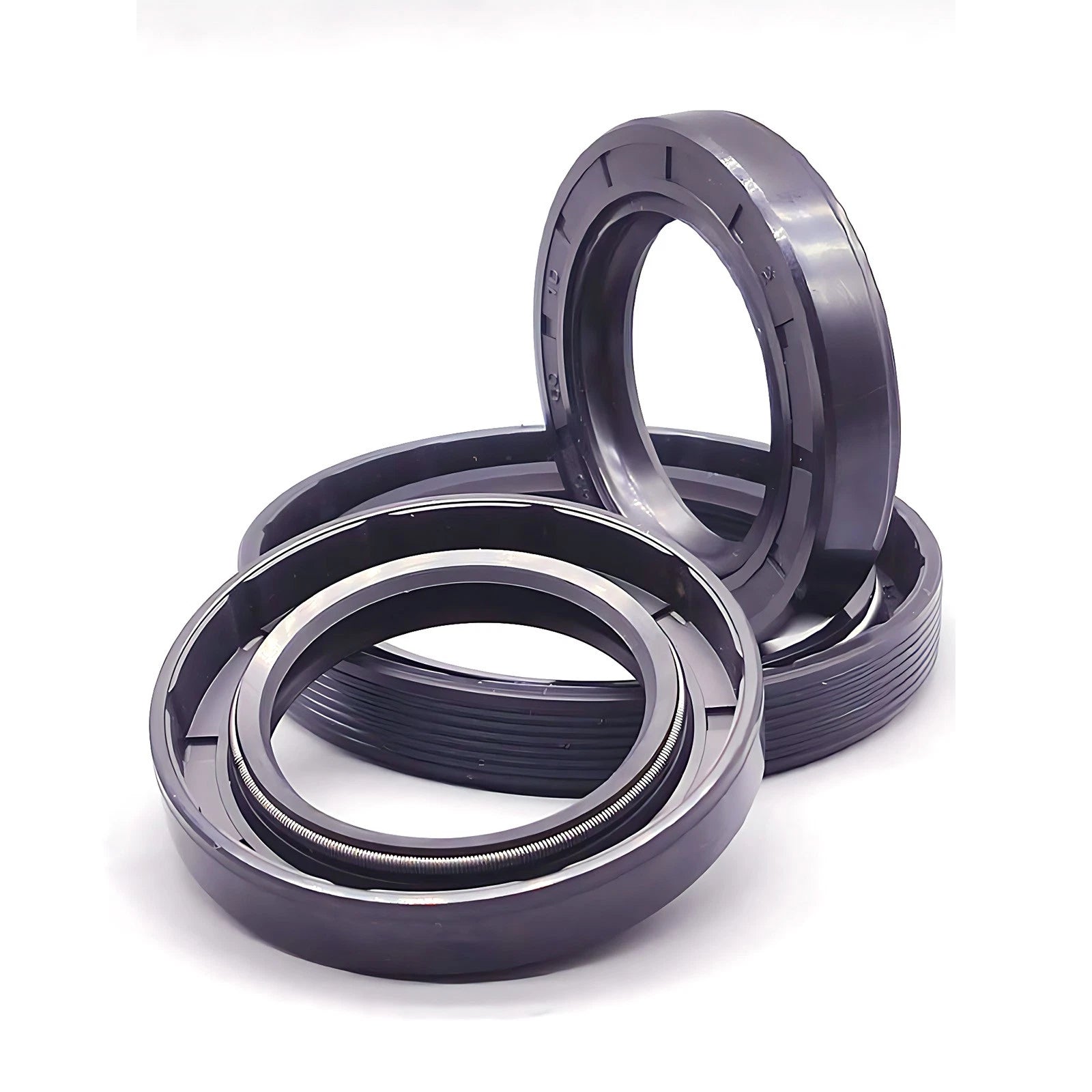 TC Oil Seal Double Lip NBR Nitrile Rotary Shaft Seal — ID 38–190mm