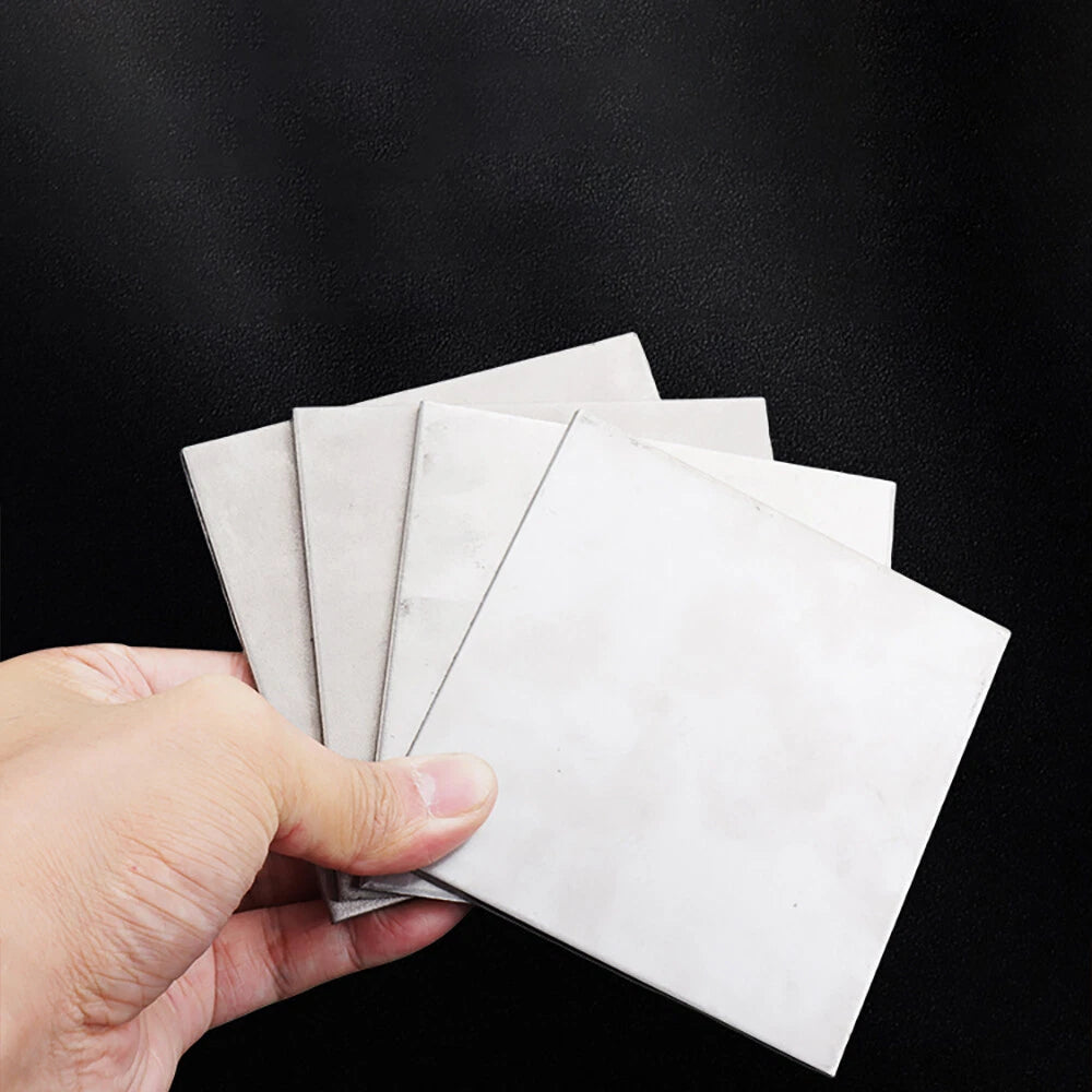 TC4 Titanium Plate Alloy Grade 5 Panel Metal Sheet 0.1mm 0.2mm - 30mm Thick CNC