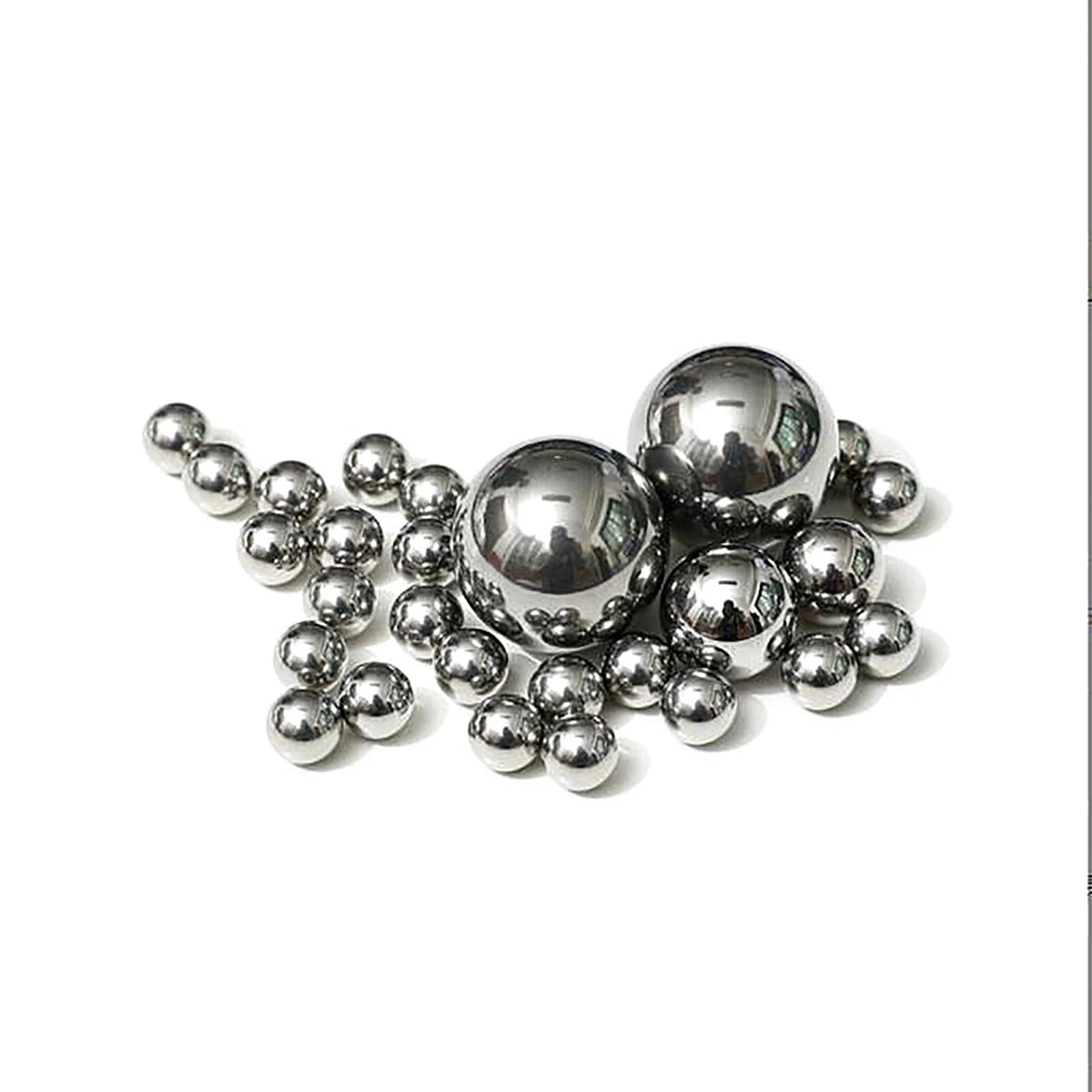 Chrome Steel Grade 10 Industrial Rolling Ball Bearings High Precision ALL SIZES