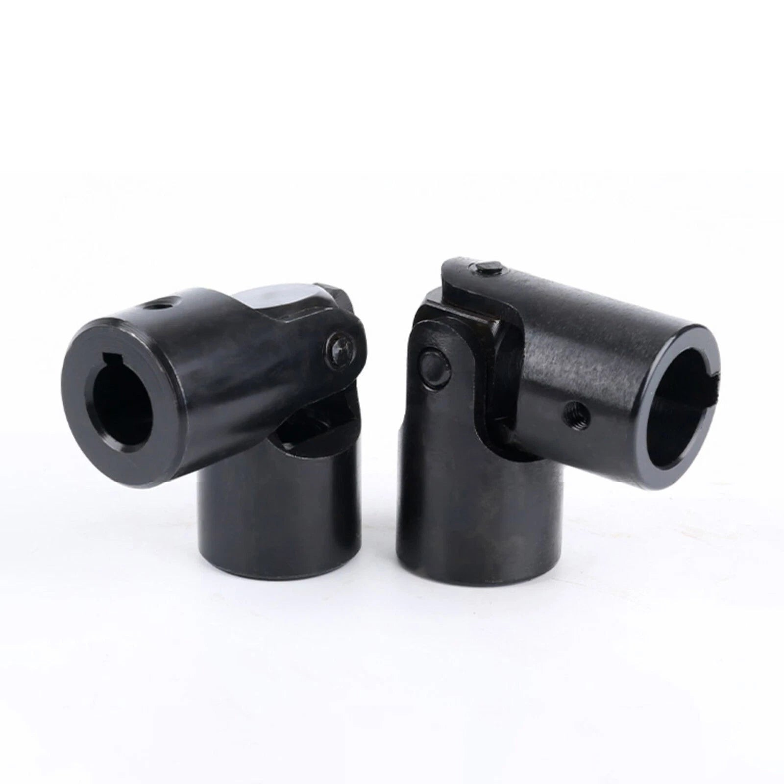 Universal Flexible Shaft Coupling Coupler Motor U Joint Connector 45# Steel
