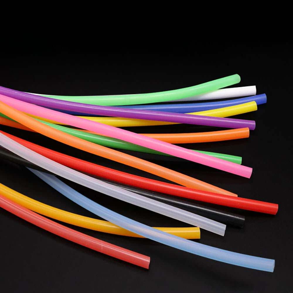 Color Silicone Tube Food Grade Flexible Tubing Hose Rubber Pipe Various Sizes