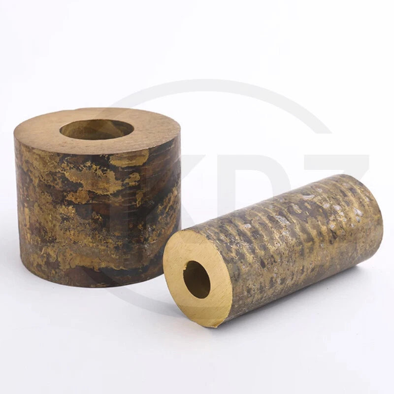 C59 Tin Bronze Tube — OD 25–110mm, ID 13–80mm, Length 100mm | Brass Bushing Pipe
