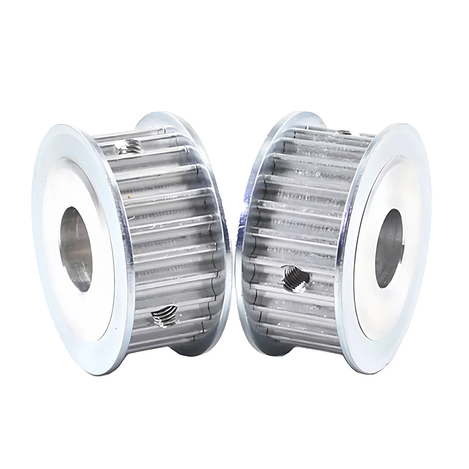5M 10-100T Timing Belt Pulley Gear Wheel Sprocket 5-25mm Bore For 20mm Beltwidth