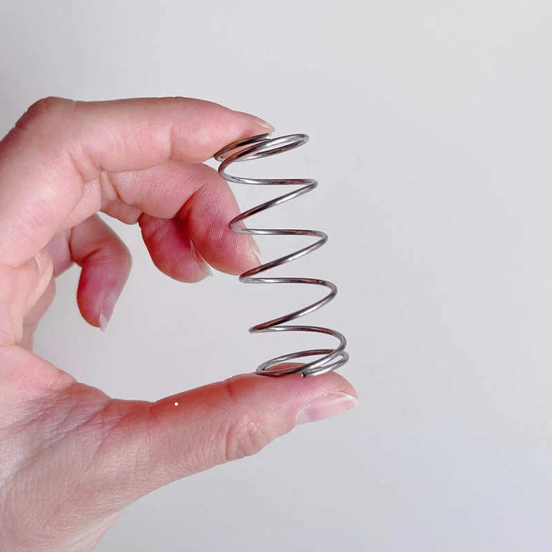 Compression Spring A2 304 Stainless Steel Wire Dia 0.7mm - 0.8mm Various Length