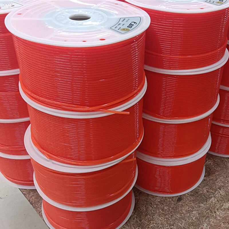 Polyurethane Round Drive Belt – Smooth Surface Transmission Belt Ø1.5mm to Ø20mm