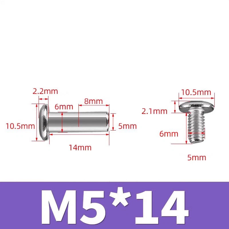 Socket Cap Head Screws 304 Stainless Steel — M2 M3 M4 M5 M6 M8 Hex Allen Bolt