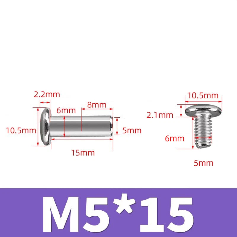 Socket Cap Head Screws 304 Stainless Steel — M2 M3 M4 M5 M6 M8 Hex Allen Bolt