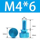 M3 M4 Anodized Aluminum Thumb Screws — Knurled Head Hand Bolts for PC Case, Fishing Rigs & DIY Projects