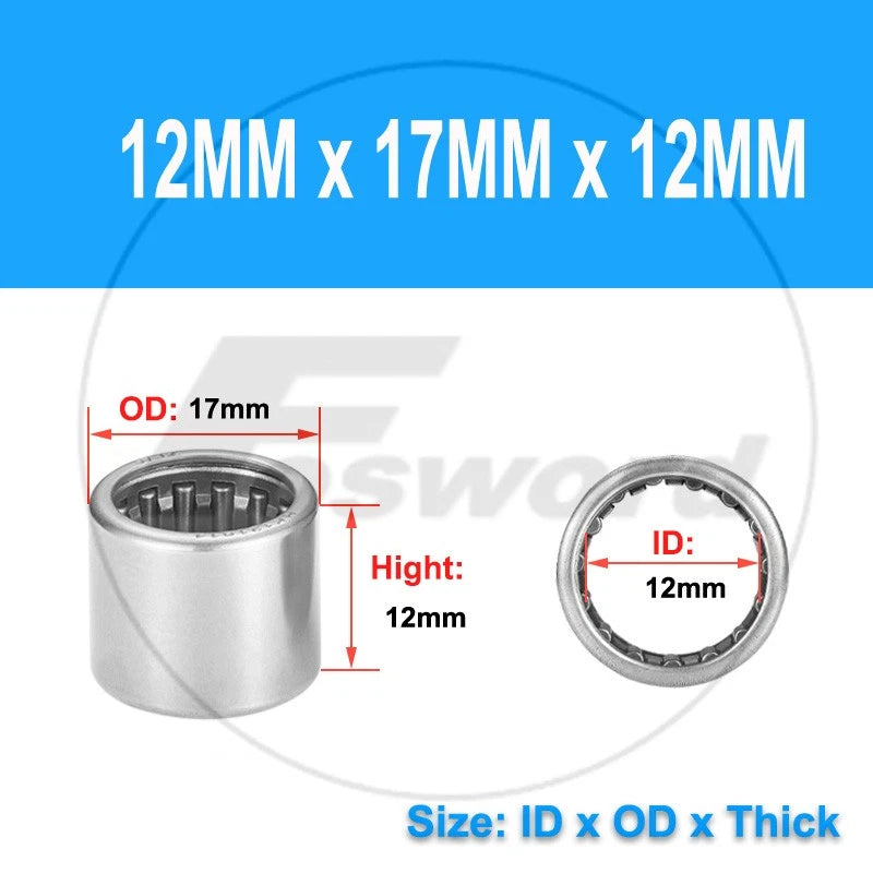 Needle Roller Bearings Miniature Needle Bearing HK0306 -HK6032 ALL SIZES IN HERE