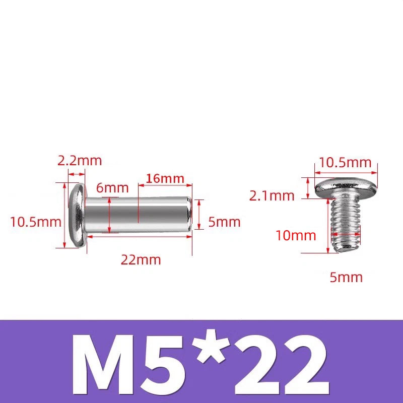 Socket Cap Head Screws 304 Stainless Steel — M2 M3 M4 M5 M6 M8 Hex Allen Bolt