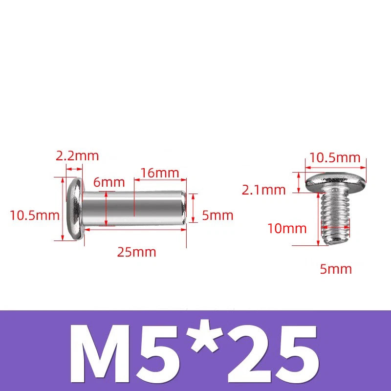 Socket Cap Head Screws 304 Stainless Steel — M2 M3 M4 M5 M6 M8 Hex Allen Bolt