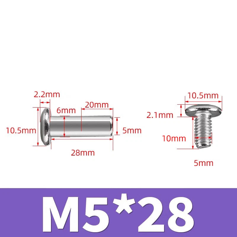 Socket Cap Head Screws 304 Stainless Steel — M2 M3 M4 M5 M6 M8 Hex Allen Bolt