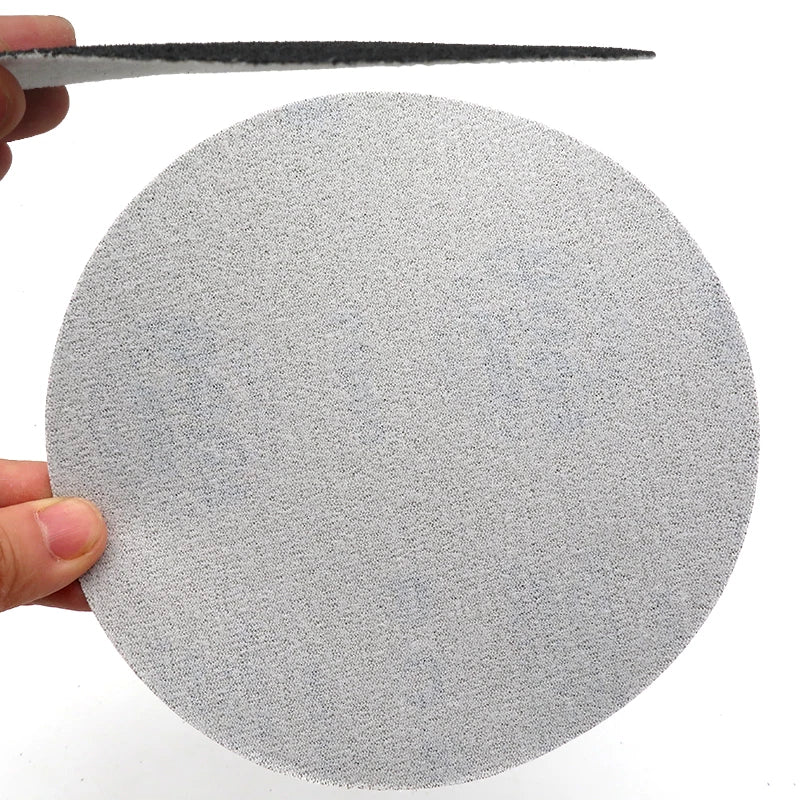 150mm 6" Wet or Dry Hook & Loop Sanding Discs P60-P10000 Grit Sandpaper DA Pads