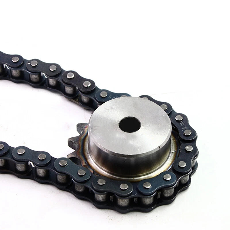 Simplex Roller Chains 04C, 06B, 08B, 10A, 12A, 16A, 20A, 24A Transmission Chain