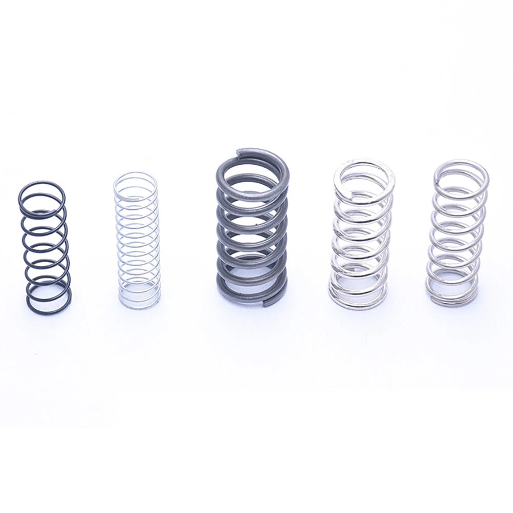Compression Spring Various 0.6mm-0.7mm Diameter & 5-305mm Length Pressure Small