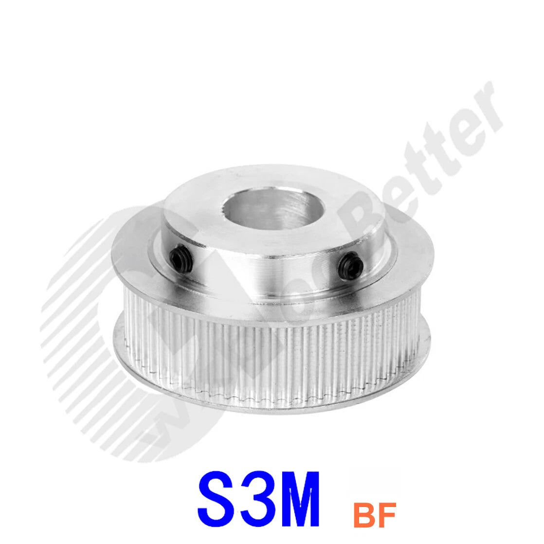 S3M Type Timing Pulley 30T~48T Bore=4~25mm for 10 mm Belt S3M-BF Timing Pulley