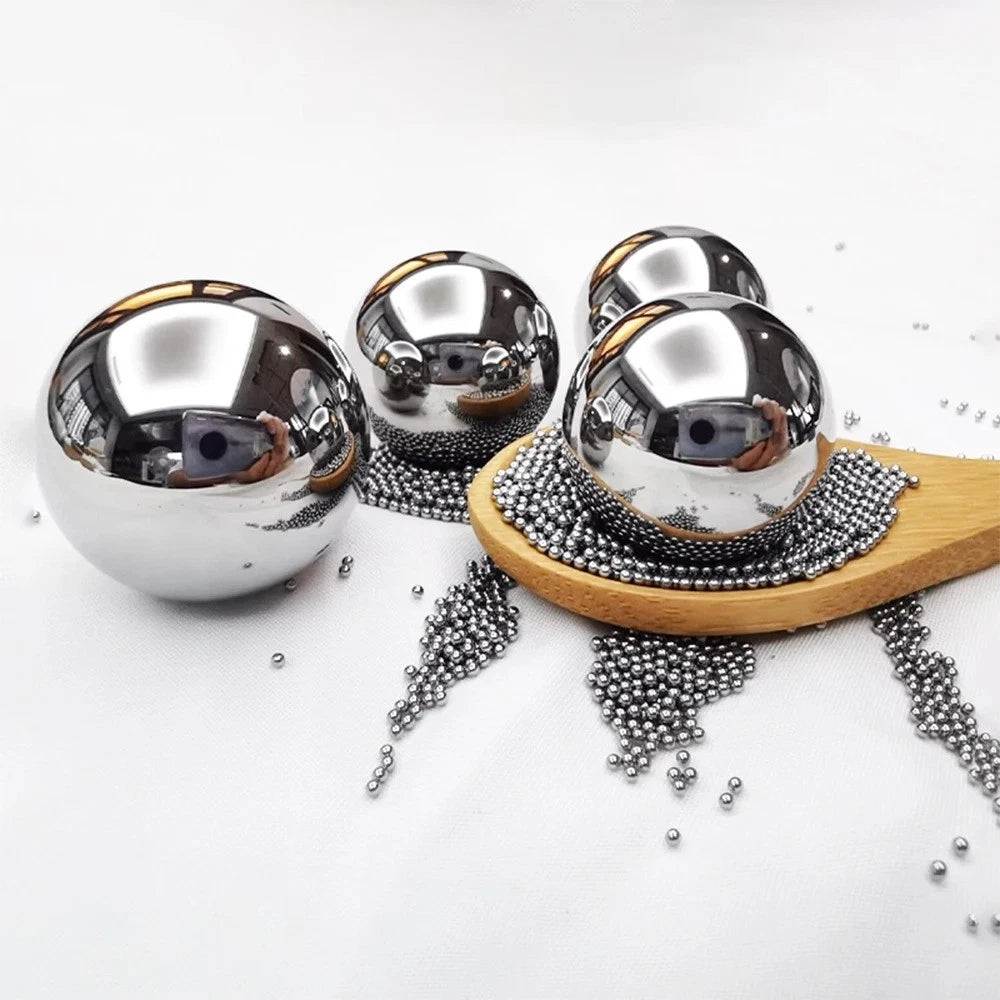 Weldtite Bicycle Loose Ball Bearings Sizes 40mm - 150mm HIgh Precision