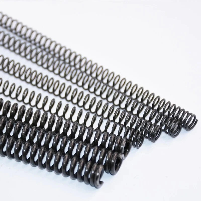 Compression Pressure Spring Wire Dia 0.3-3mm Spring Steel OD 3mm~50mm Long 305mm