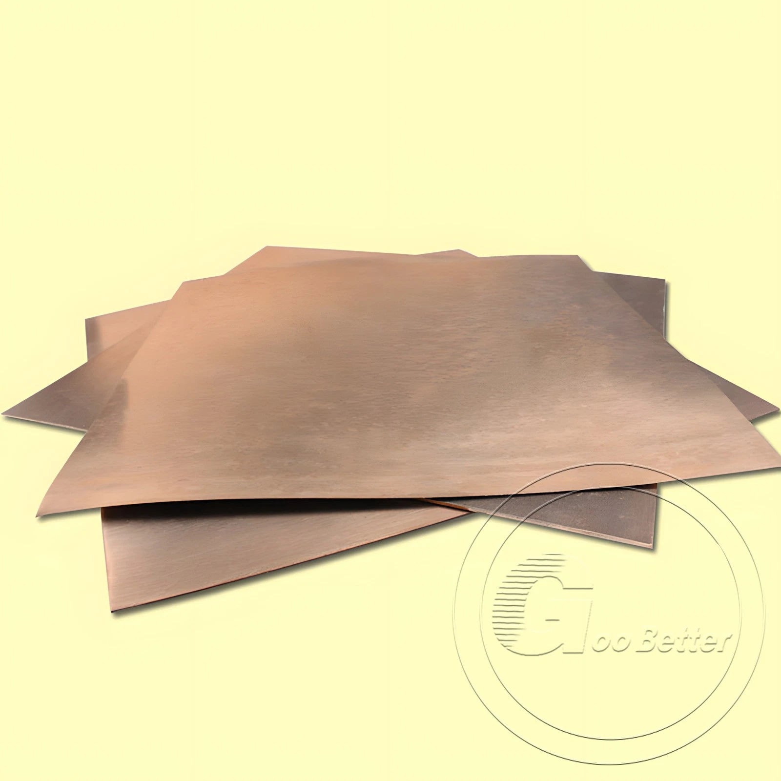 Copper Beryllium Alloy C17200 Sheet Plate 0.1mm-3mm Thick, 100mm-300mm Width