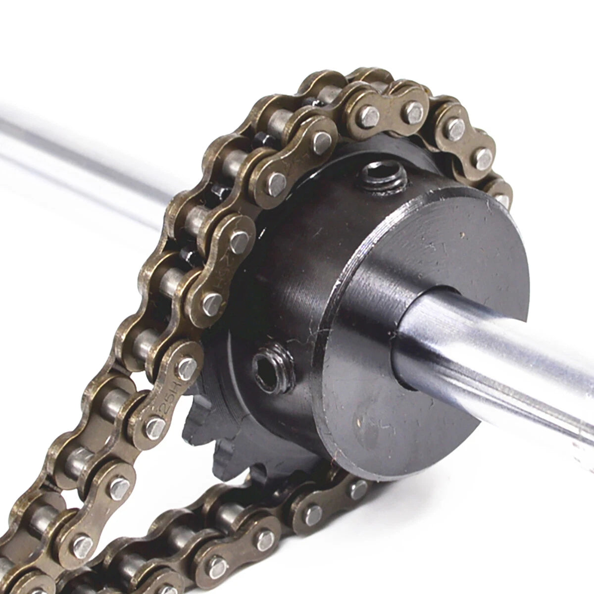 #25 Roller Chain Pitch 1/4" 6.35mm Stainless Steel 04C-1 Transmission Chain