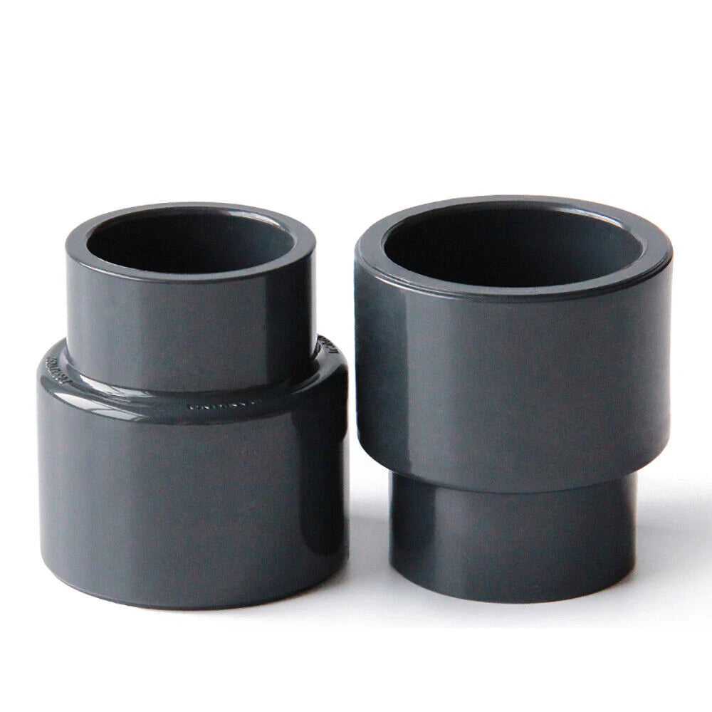 UPVC Straight Reducing Connectors Reducer Adapter Irrigation Water Pipe Fittings