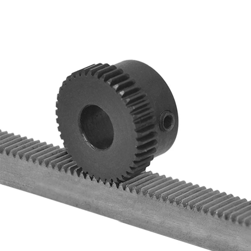 0.5 Module Spur Gear 25-60 Teeth 45# Steel 0.5M Pinion Drive Straight Gears