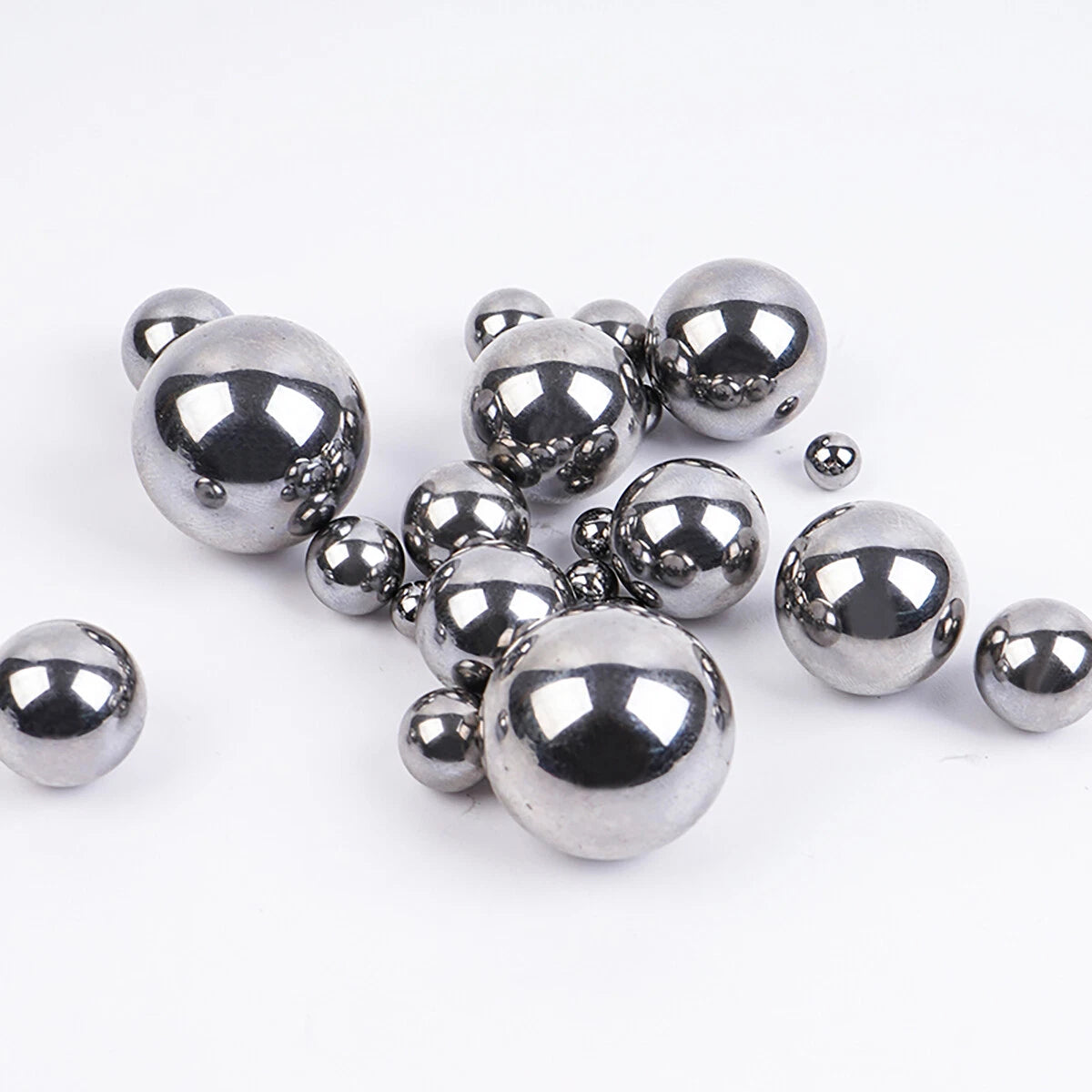 1/8" to 4" Inch Loose Ball Bearings Chromium Chrome Steel G25 High Precision