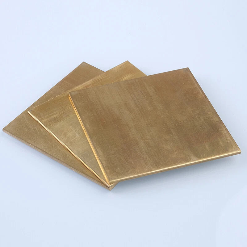Brass Sheet Metal Strip 0.8mm/1mm/1.5mm/2mm/3mm Thickness Any Size H62 Plate