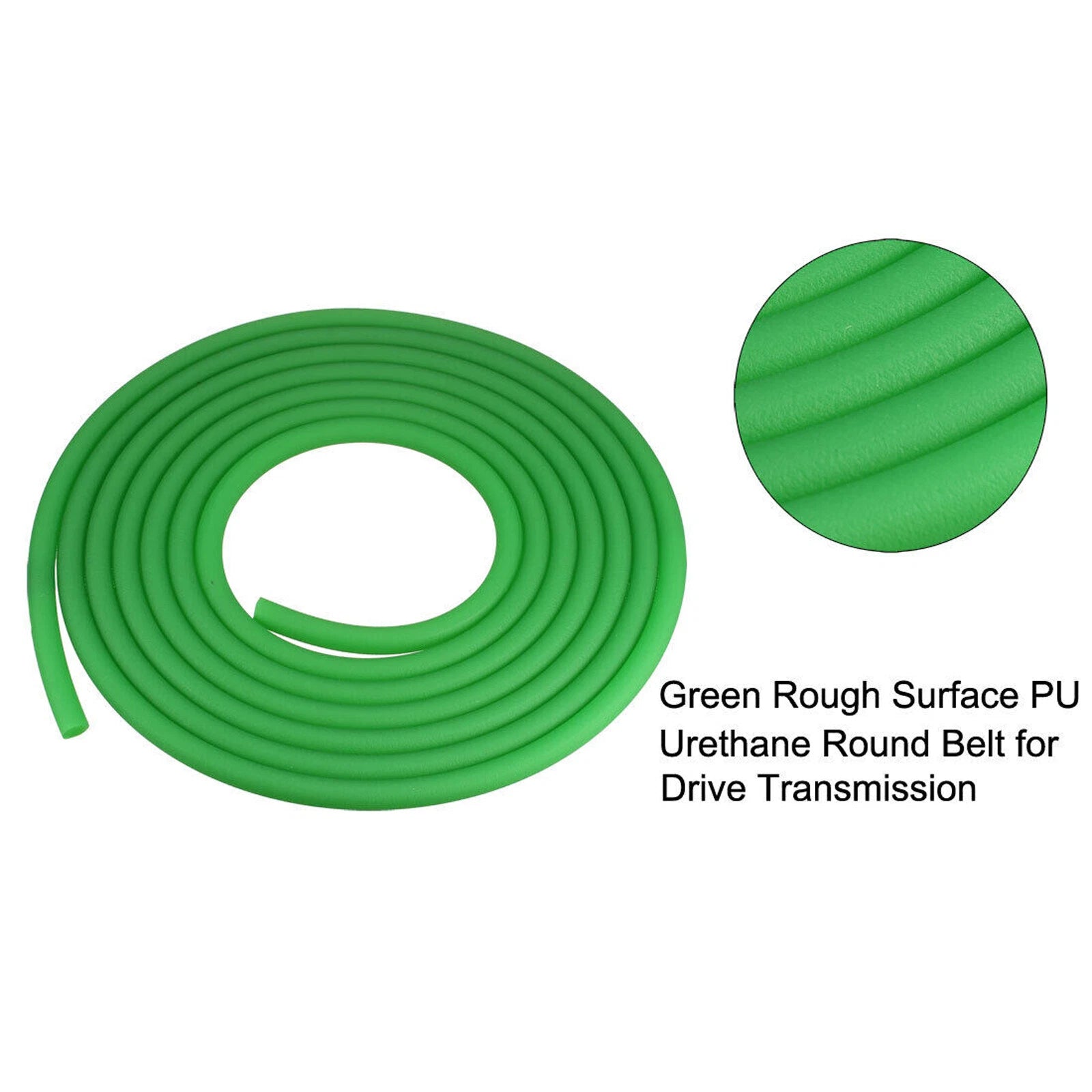 PU Round Drive Belt — Polyurethane Solid Round Belting 2mm–20mm