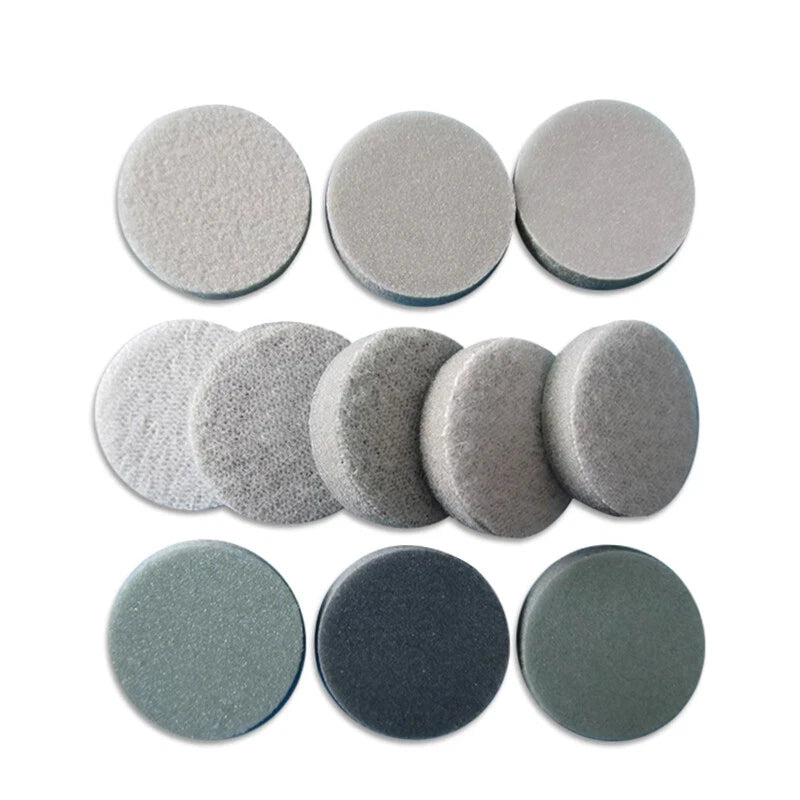 50-200mm Wet & Dry Sanding Discs Hook & Loop Sandpaper Sand Paper 800-10000 Grit