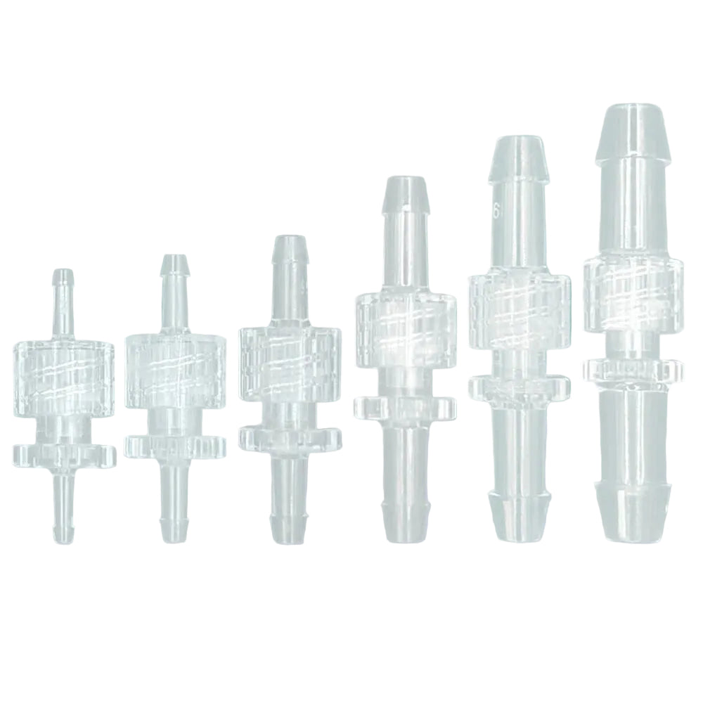 Luer Lock Connector Male Female Hose Barb Fitting 1.6–6.4mm Straight