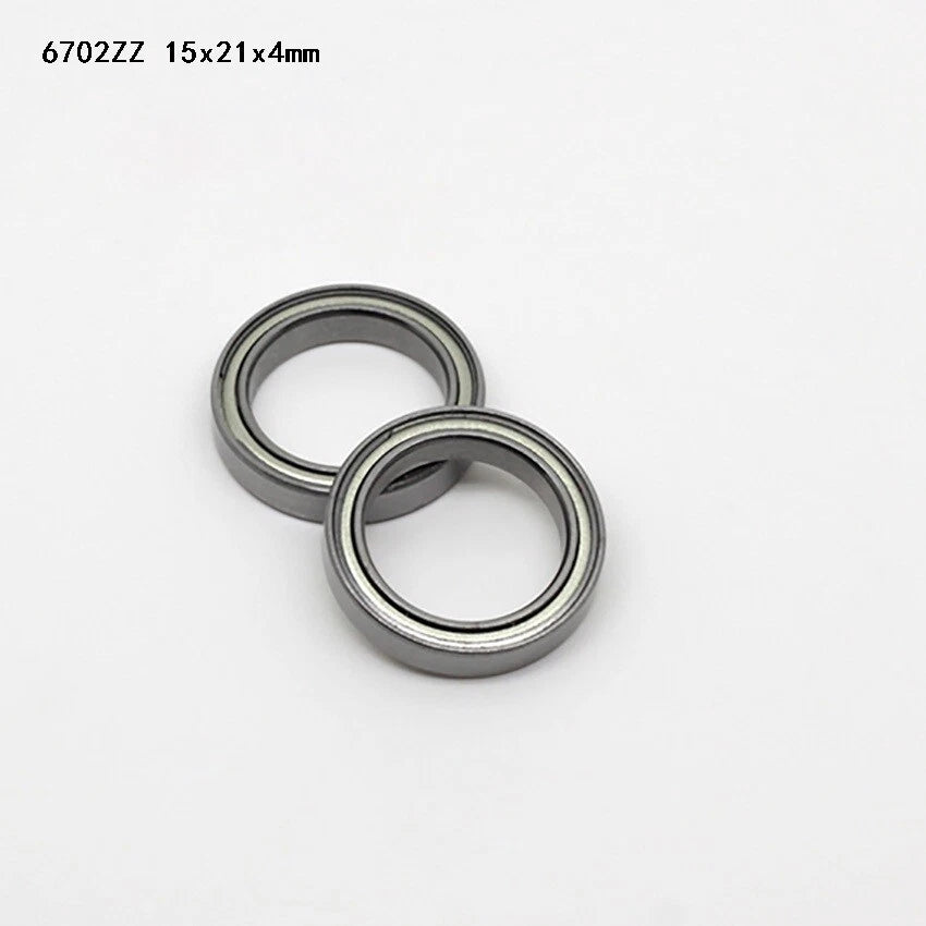 Super Thin Wall Sealed Bearings Steel Deep Groove Ball Bearing 6700ZZ-6706ZZ