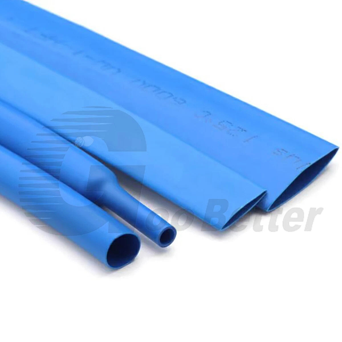 Blue Heat Shrink Tubing – 2:1 / 3:1 / 4:1 Ratio, Φ0.6mm–Φ80mm, Wire & Cable Sleeving