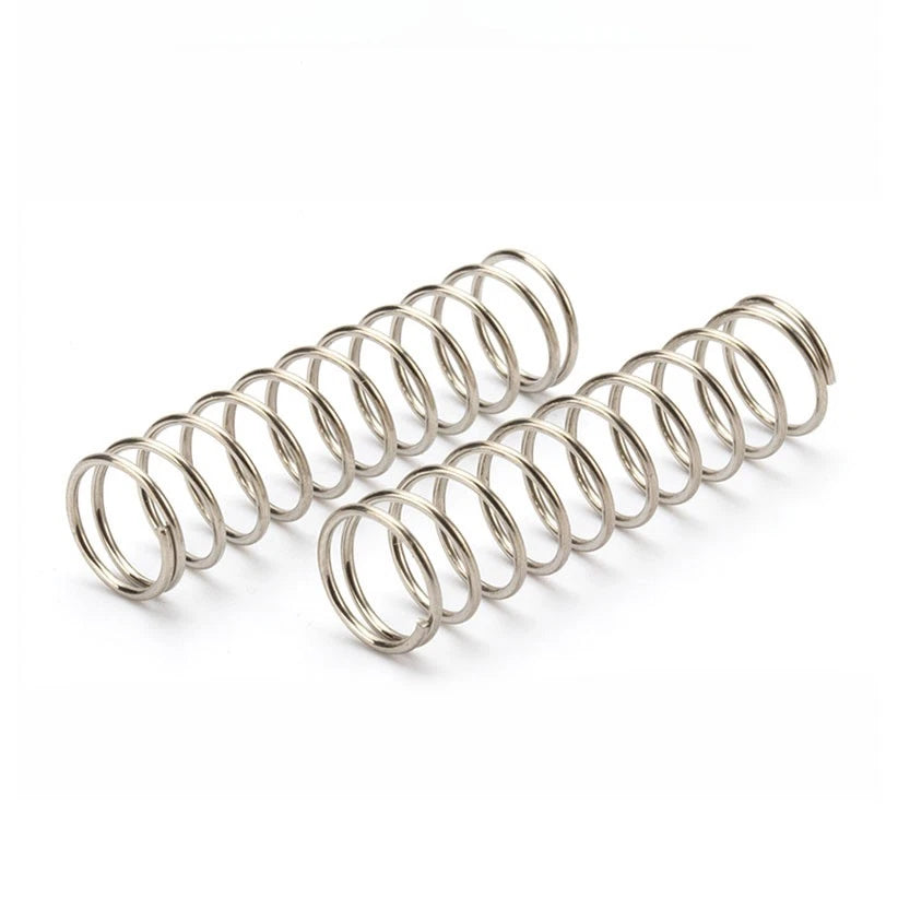 1.5mm Wire Dia Compression Spring Stainles Steel 10-25mm Diameter 10-305mm Lengt