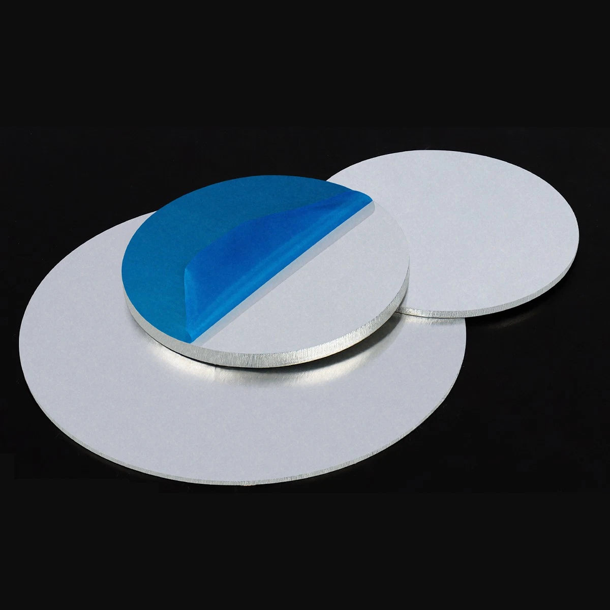 5052/6061-T6 Aluminum Round Sheets/Discs - Diameters: 50-300mm, Thick: 0.5-20mm