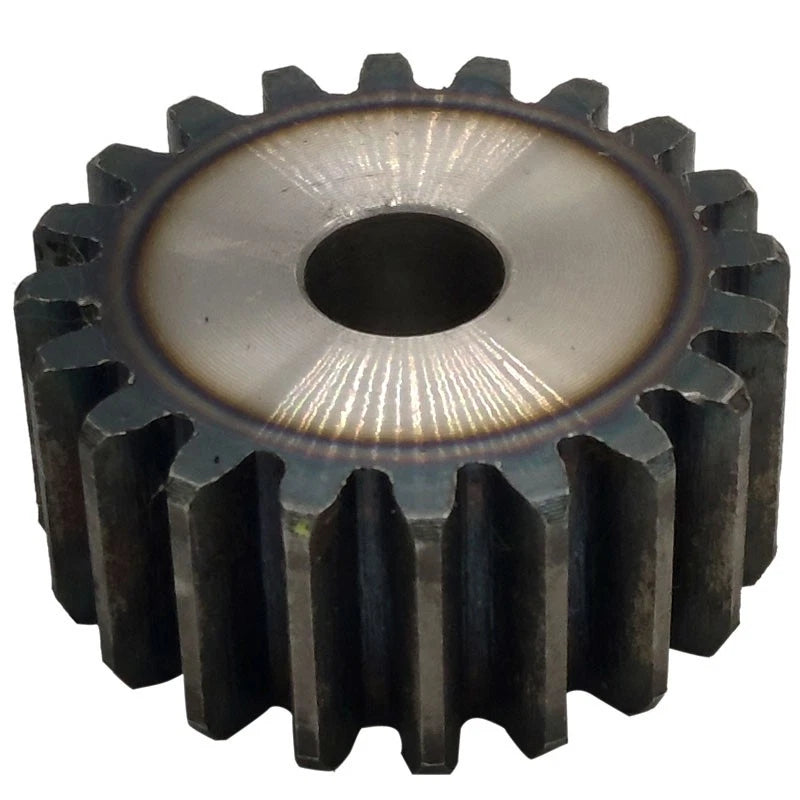 Spur Gear C45 Steel 12 Tooth - 160 Tooth Motor Pinion Flat 1M 1.5M 2M 2.5M 3M 4M