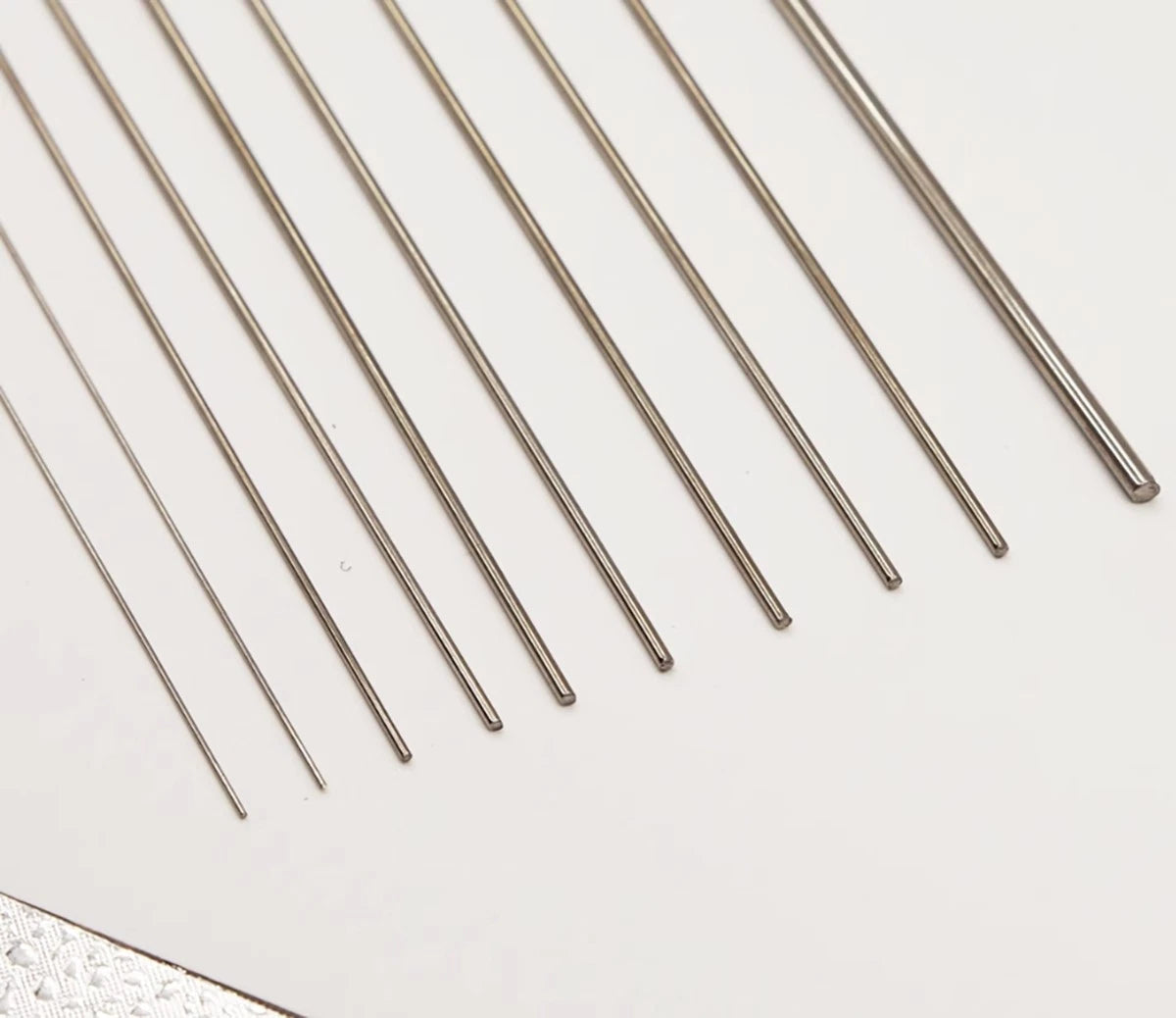High-Tensile Stainless Steel Spring Wire, 0.4-2mm Diameter Options - Metal Wire