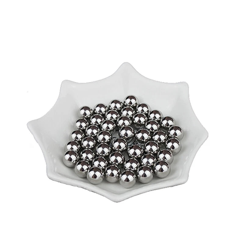 1mm-10mm Carbon Steel Ball Bearings Catapult/Slingshot Ammo Smooth Solid Balls