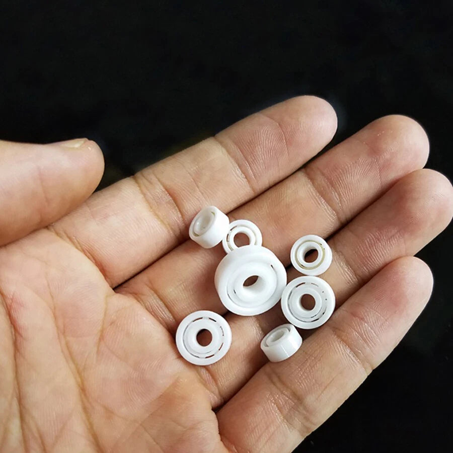6700 - 6708 ZrO2 Full Ceramic Thin Wall Bearing Zirconia Roller Ball Bearings