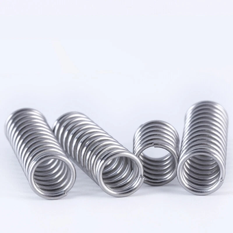 10X Compression Spring 5-14mm Diameter 10-50mm Long Wire Dia 0.8mm Pressure Big