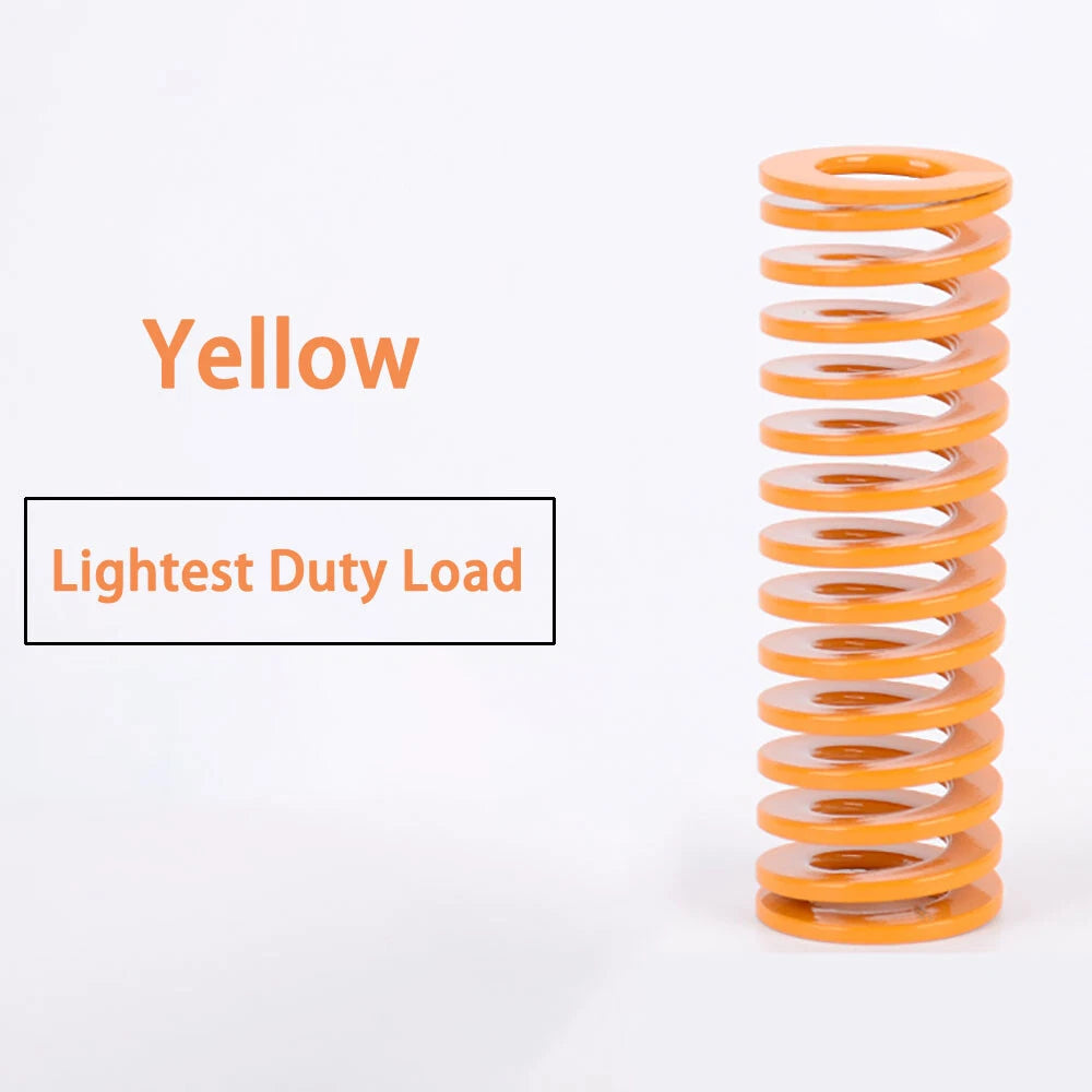 8x4mm/10x5mm Multicolor Spiral Stamping Compression Mould Spring Length 15-150mm