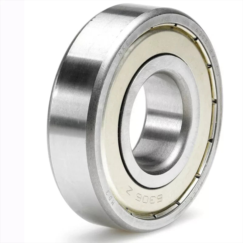 Deep Groove Ball Bearing Rubber/Iron Seal Hight-speed Roller Bearings ID 10-40mm