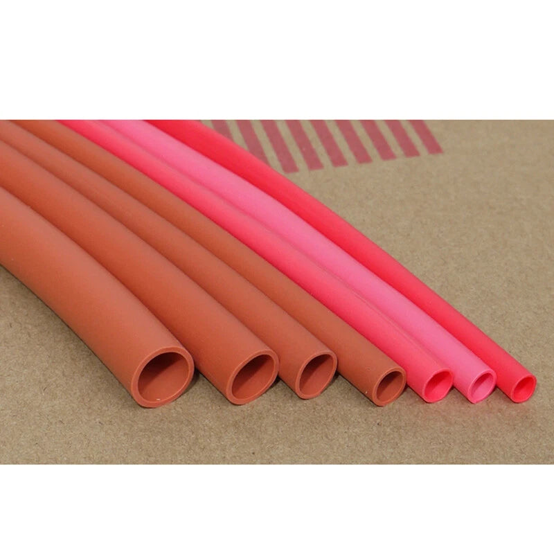 Silicone Heat Shrink Tubing 1.7:1 — Colored Electrical Wire Sleeving